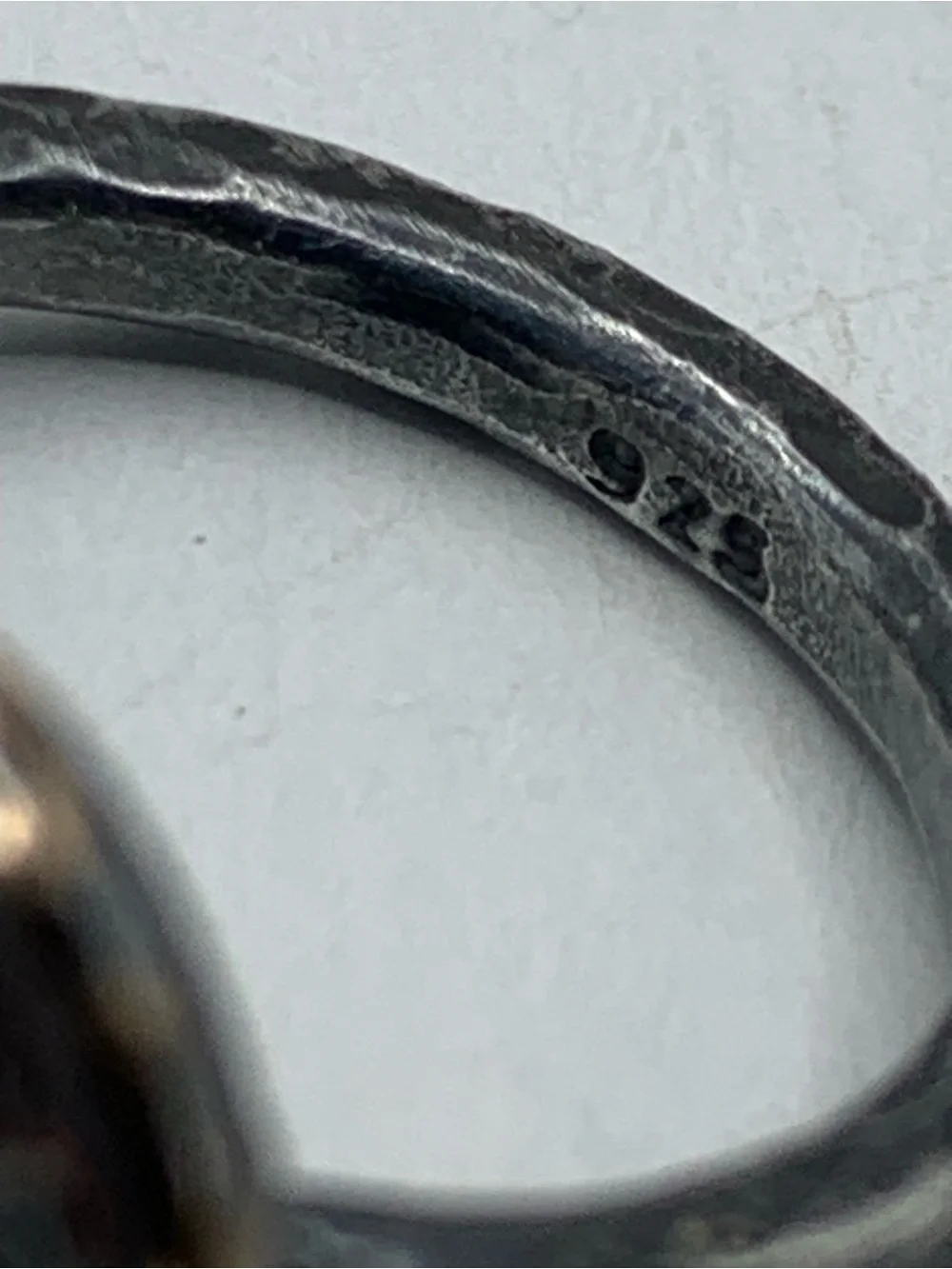 Artisan 925 Sterling Silver Bronze Greek Pegasus Athena Coin Ring Size 5